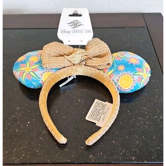 2024 Disney Cruise Line DCL Lookout Cay Lighthouse Point Ears Headband NWT main image 4